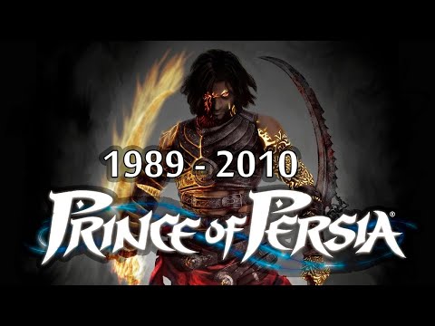 Видео: История / Эволюция  Prince of Persia 1989 - 2010