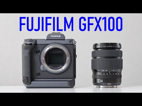 Видео: Fujifilm GFX100 Review. Удивляющий средний формат