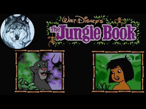 Видео: The Jungle Book. Прохождение. Dendy – 8-bit. NES.