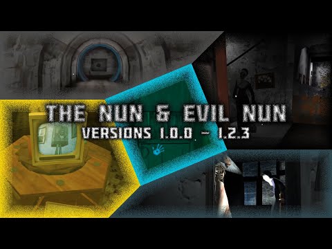 Видео: История обновлений The Nun и Evil Nun с версии 1.0.0 до 1.2.3