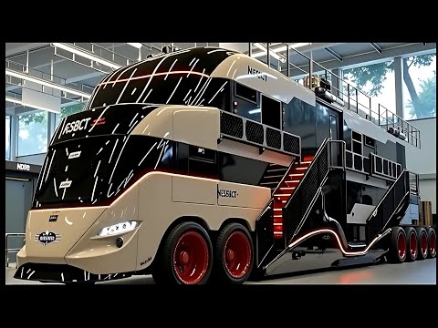 Видео: Новый 2026 Ford Expedition Max Motorhome – Дом на колёсах будущегo