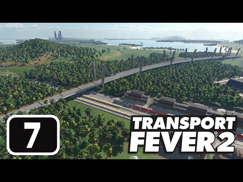 Видео: Transport Fever 2 | 7 | Ювелирные дела