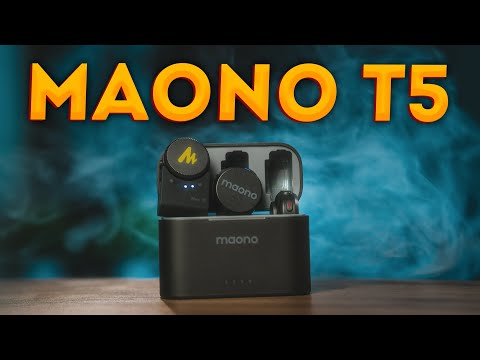 Видео: Maono Wave T5 - Долгожданная народная радиосистема?