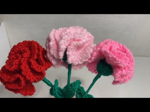 Видео: Вяжем гвоздику крючком // легко и просто // мастер класс 