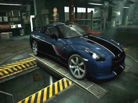 Видео: Garage Camera Hack для nfs world (11.06.2012)