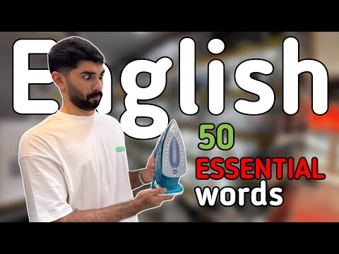 Видео: Научитесь говорить по-английски в магазине бытовой техники | 50 основных слов | понятный ввод