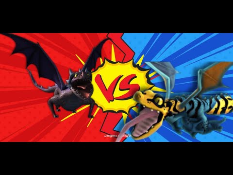 Видео: ТУРНИР ДРАКОНОВ. #22. МРАЧНОЗУБ VS ПЛАМЕННЫЙ ХЛЫСТ