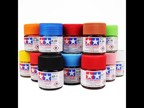 Видео: КРАСКИ АКРИЛОВЫЕ TAMIYA #tamiya #paint #aviation #models #hobby #tools