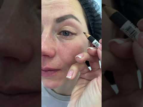 Видео: Ирина Лянгус. Стрелки с растушевкой нужной вуалью