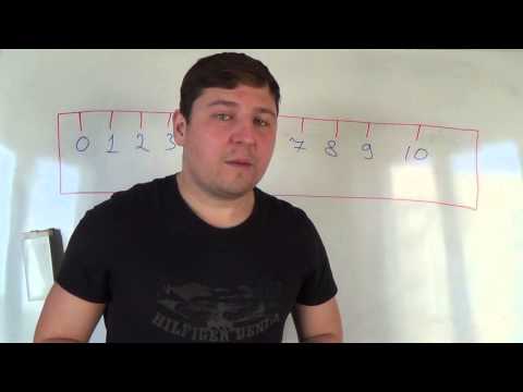 Видео: Считаем сумму с помощью линейки