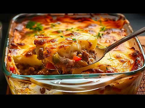 Видео: Картофель и говяжий фарш 🔝 Секретный рецепт от ирландского шеф-повара – Очень вкусно❗
