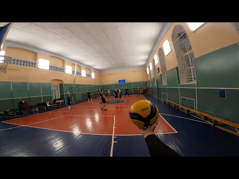 Видео: Волейбол от первого лица | GAME HIGHLIGHTS | VOLLEYBALL FIRST PERSON | BEST MOMENTS | 35 EPISODE