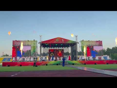 Видео: Образцовая студия танца Кислород- Беларусь сильная