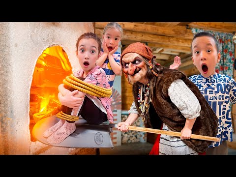 Видео: БАБА ЯГА БІЗДІ ҰСТАП АЛДЫ😱| АҚБОТА ЖАЛМАУЫЗ, АЛИХАН ХАЛЫК БОЛЫП КЕТТІ😱| @АУЫЛДАНСӘЛЕМ