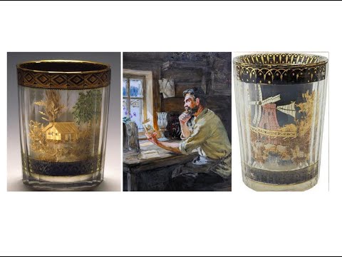 Видео: Лекции по мировой  история стекла и фарфора 8