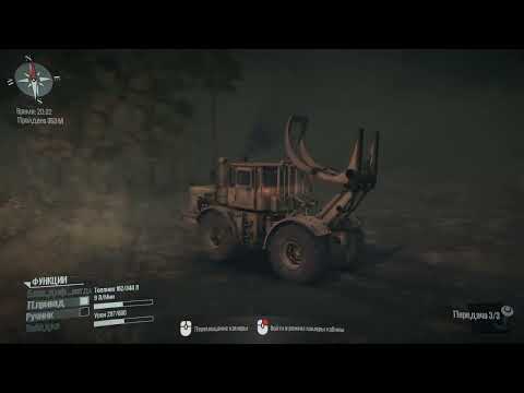 Видео: Карта Остров Возвращение техники в гараж Прохождение Spintires  MudRunner # 9