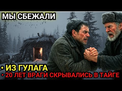 Видео: Скрывались в тайге 20 лет. Враги — беглецы из ГУЛАГа. Реальная история выжившего
