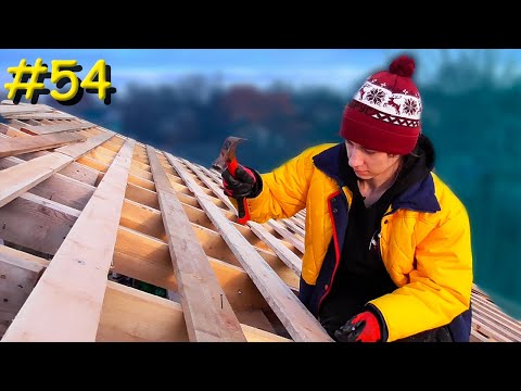 Видео: Подготовка основания под гибкую черепицу | Монтаж обрешетки, OSB, подкладочный ковер Anderep