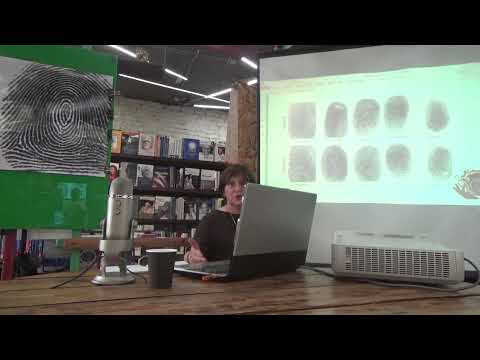 Видео: ЭЗОстол с Ольгой Липской.  ДЕРМАТОГЛИФИКА