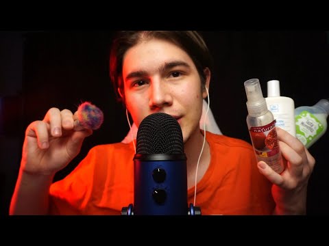 Видео: АСМР СДЕЛАЮ ТЕБЕ МЕЙКАП