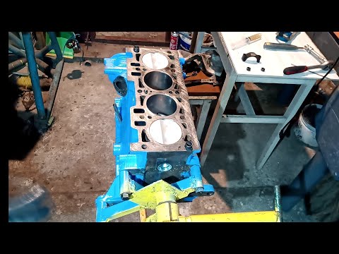 Видео: капремонт  двигателя Таврия