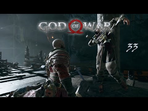 Видео: God of War | 33 часть | Мы нашли точильный камень, ура ура