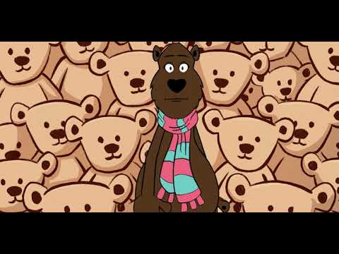 Видео: Приказна за тоа како настанало плишаното мече Теди | The story of how Teddy Bear was born