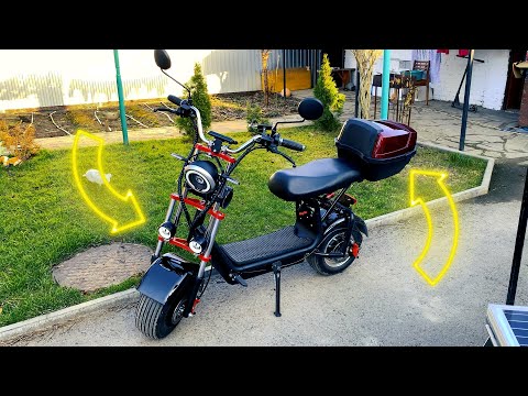 Видео: 🛴🔋МОЙ НОВЫЙ ЭЛЕКТРИК/ДОРАБОТКИ/Wolong C3 Pro