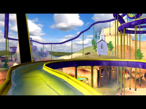 Видео: [AG] Строю парки на PSP в "Thriville: Of the Rails"