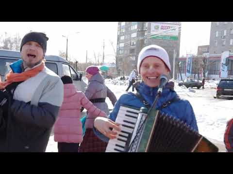 Видео: Последняя харинама Расика Нам Прабху  Сарапул  23 02 15