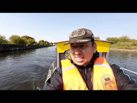 Видео: КАТЕР СШАМ-30 4Ч/ПЕРЕГОН-ЧАСТЬ 2-я/ПЕРВЫЙ ШЛЮЗ!