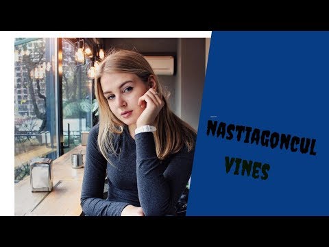 Видео: Настя Гонцул [nastiagoncul] -  Подборка вайнов #4