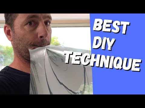 Видео: Идеальная установка тонировки окон дома — Inspire DIY от Кента Томаса