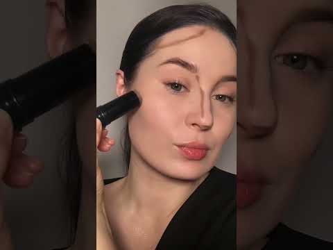 Видео: Контуринг любимым стиком от Kiko 🫶#макияж #бьютилана #beauty #контуринг