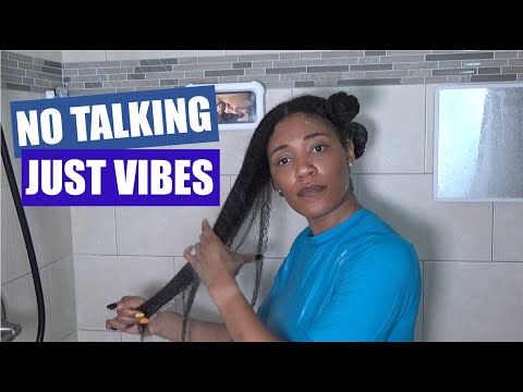 Видео: Lofi Wash and Go | Полная укладка