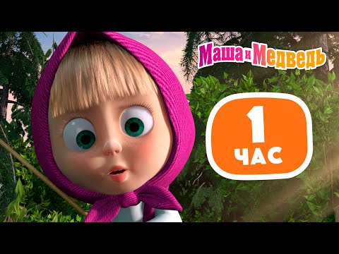 Видео: Маша и Медведь 🧸👱🏻‍♀️ 1 час Приключений Маши и Медведя! 👱🏻‍♀️🧸 Сборник лучших серий про Машу ⏰1 час