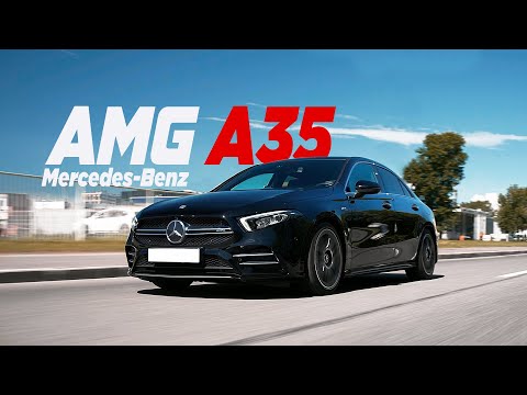 Видео: Mercedes-Benz AMG A 35 4MATIC из Кореи. Самый дешевый AMG.