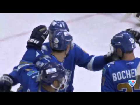 Видео: Spartak @ Barys 10/26/2015 / Барыс - Спартак 4:3 ОТ