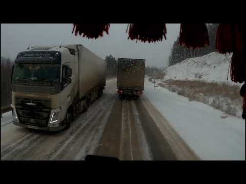 Видео: Суровые забайкальские горы гололёд
