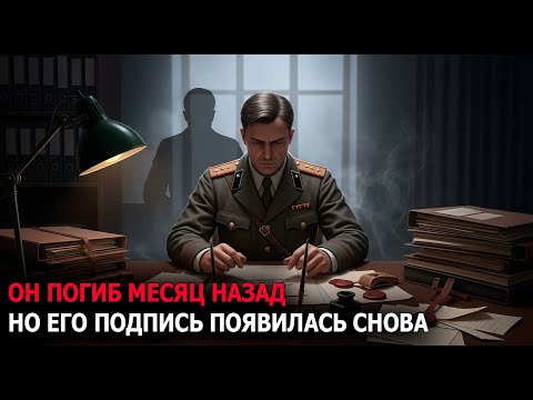 Видео: Протокол, которого не существовало — тайна архивов СМЕРШ