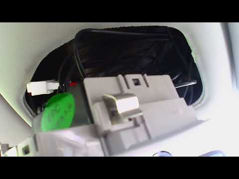 Видео: Подключение видеорегистратора через плафон