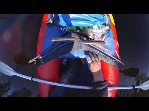 Видео: Калга 2023. Карелия. От Энгозера до Гридино по реке, озерам и морю. Июль-август. День шестой.