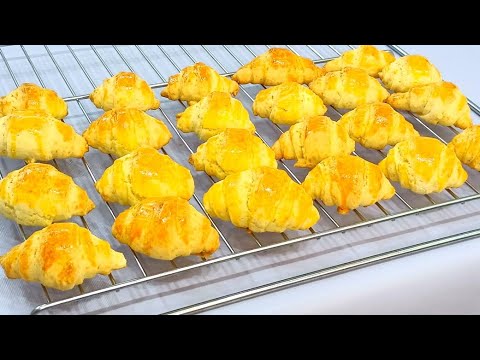 Видео: Лёгкий рецепт вкусных рогаликов.
