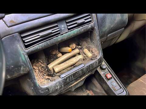 Видео: Как Профессионалы Тщательно Моют BMW с Грязным Салоном | Первая Мойка за Много Лет @Needs.Detail