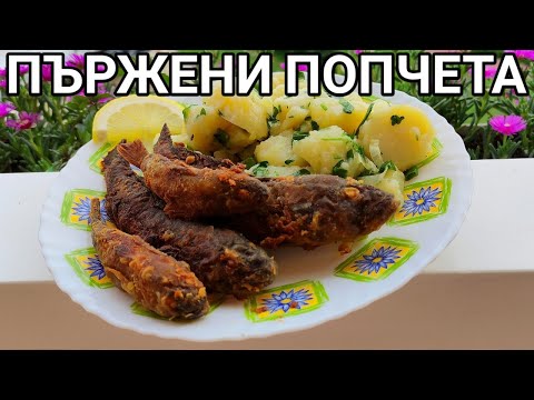 Видео: ПЪРЖЕНА МОРСКА РИБА(ПОПЧЕТА) С КАРТОФЕНА САЛАТА! ОТЛИЧНА КОМБИНАЦИЯ И НЕНАДМИНАТ ВКУС! ОПИТАЙТЕ!