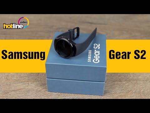 Видео: Samsung Gear S2 – обзор умных часов