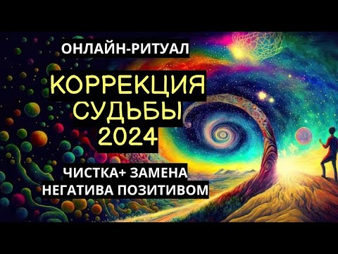 Видео: 🔥КОРРЕКЦИЯ СУДЬБЫ НА 2024  (ПОДМЕНА НЕГАТИВНЫХ ПРОГРАММ ПОЗИТИВНЫМИ)  l ОНЛАЙН-РИТУАЛ 🔥