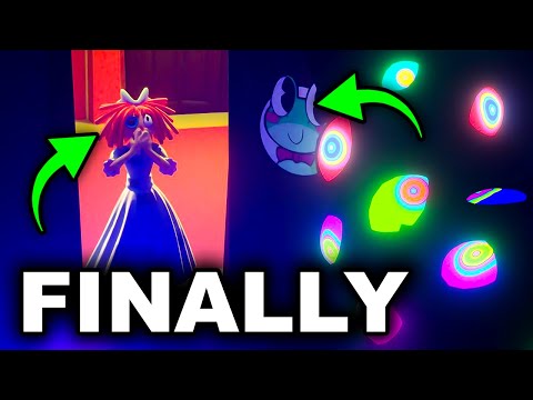 Видео: Прошлое Риббита наконец-то раскрыто! (Совершенно новые утечки) — The Amazing Digital Circus