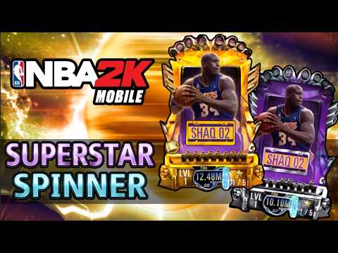 Видео: ОТКРЫТИЕ НАБОРА СУПЕРЗВЕЗД ФИНАЛЬНОГО СЕЗОННОГО СПИННЕРА!! | NBA 2K Mobile S7 ДИЗЕЛЬ ШАК