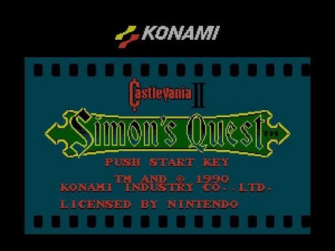 Видео: Полное прохождение Кастлвания 2 Квест Симона (Castlevania ІІ   Simon's Quest) nes